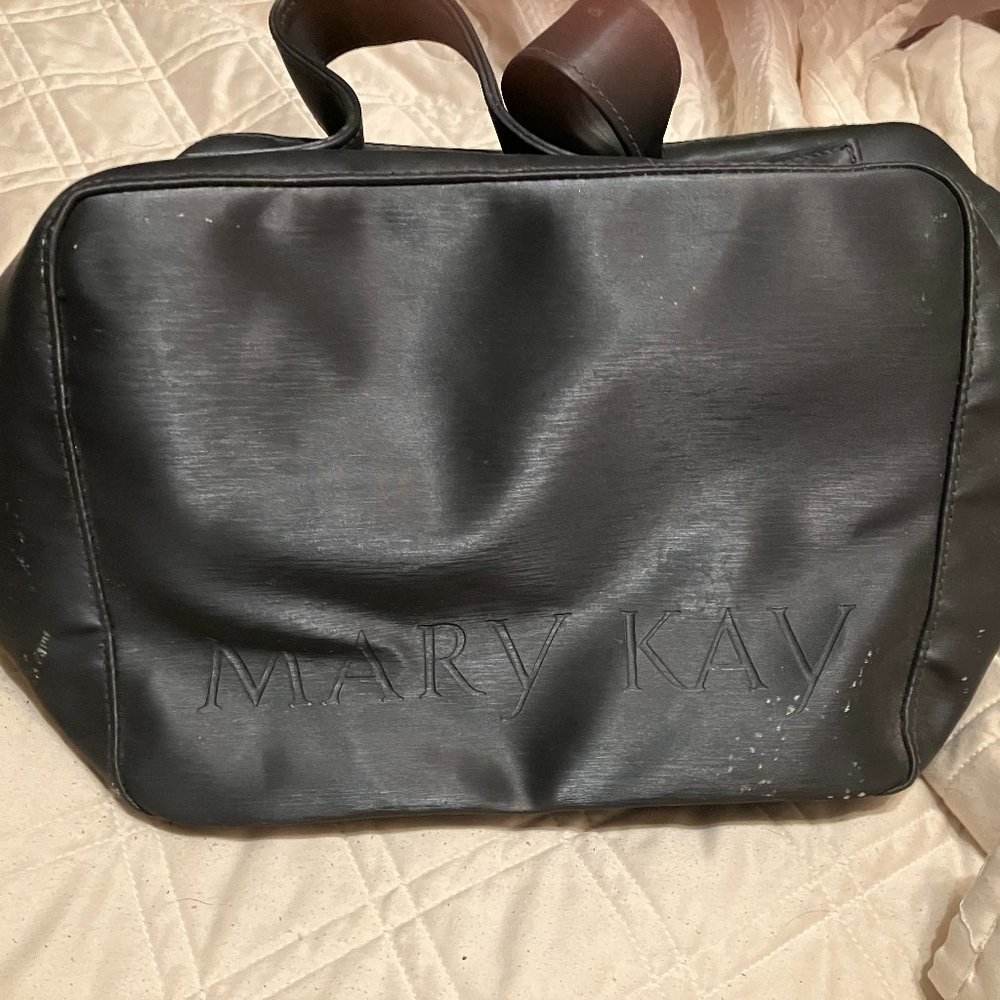 Mary Kay Black Makeup Travel Bag